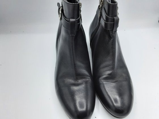 boots bocage noir de seconde main