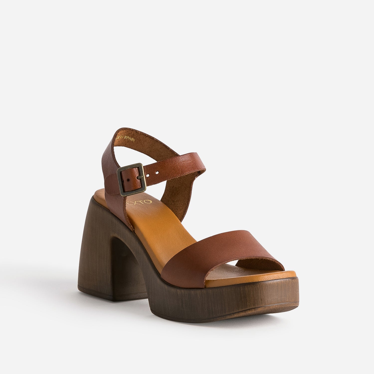 SANDALE GRETEL COGNAC