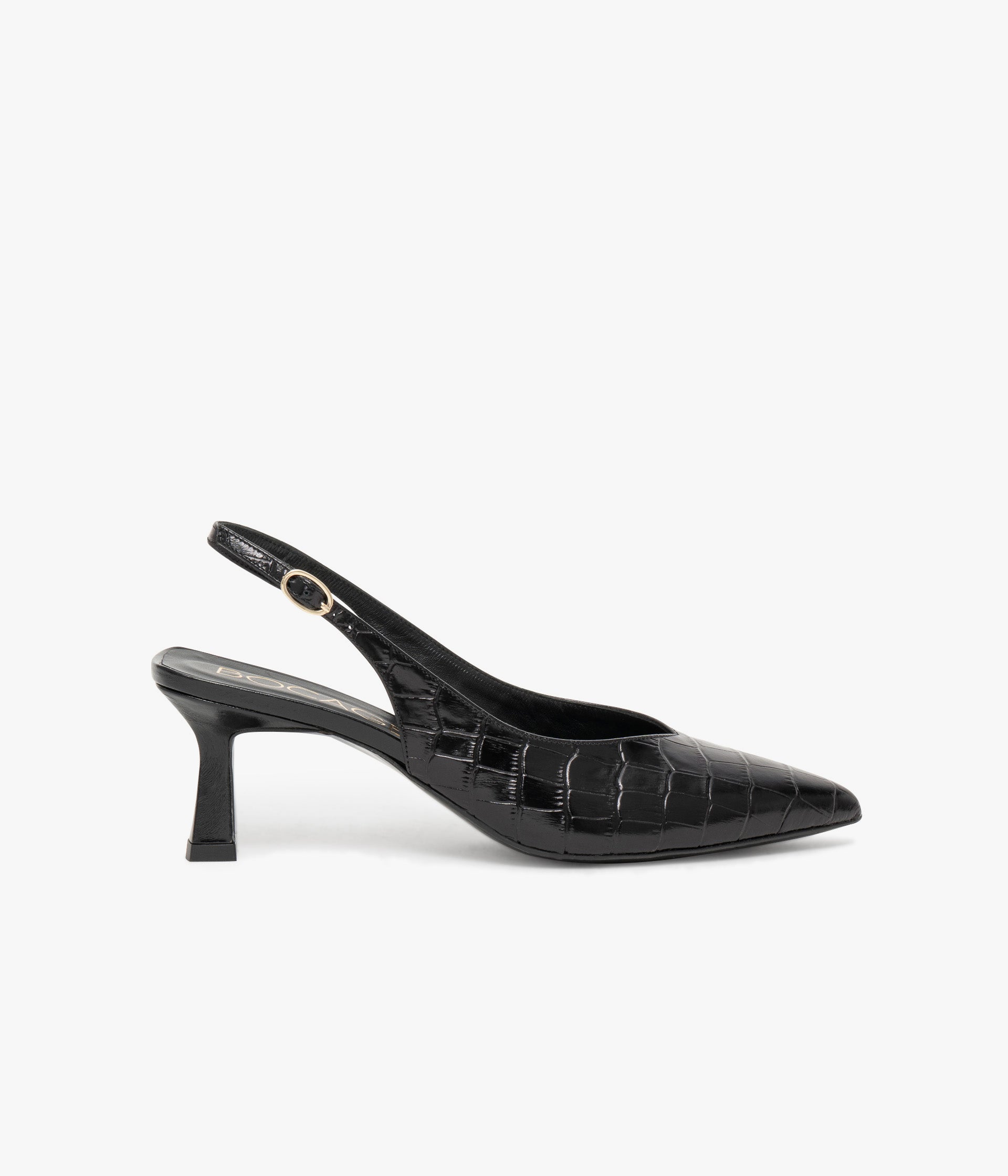 SLINGBACK DOLLY NOIR