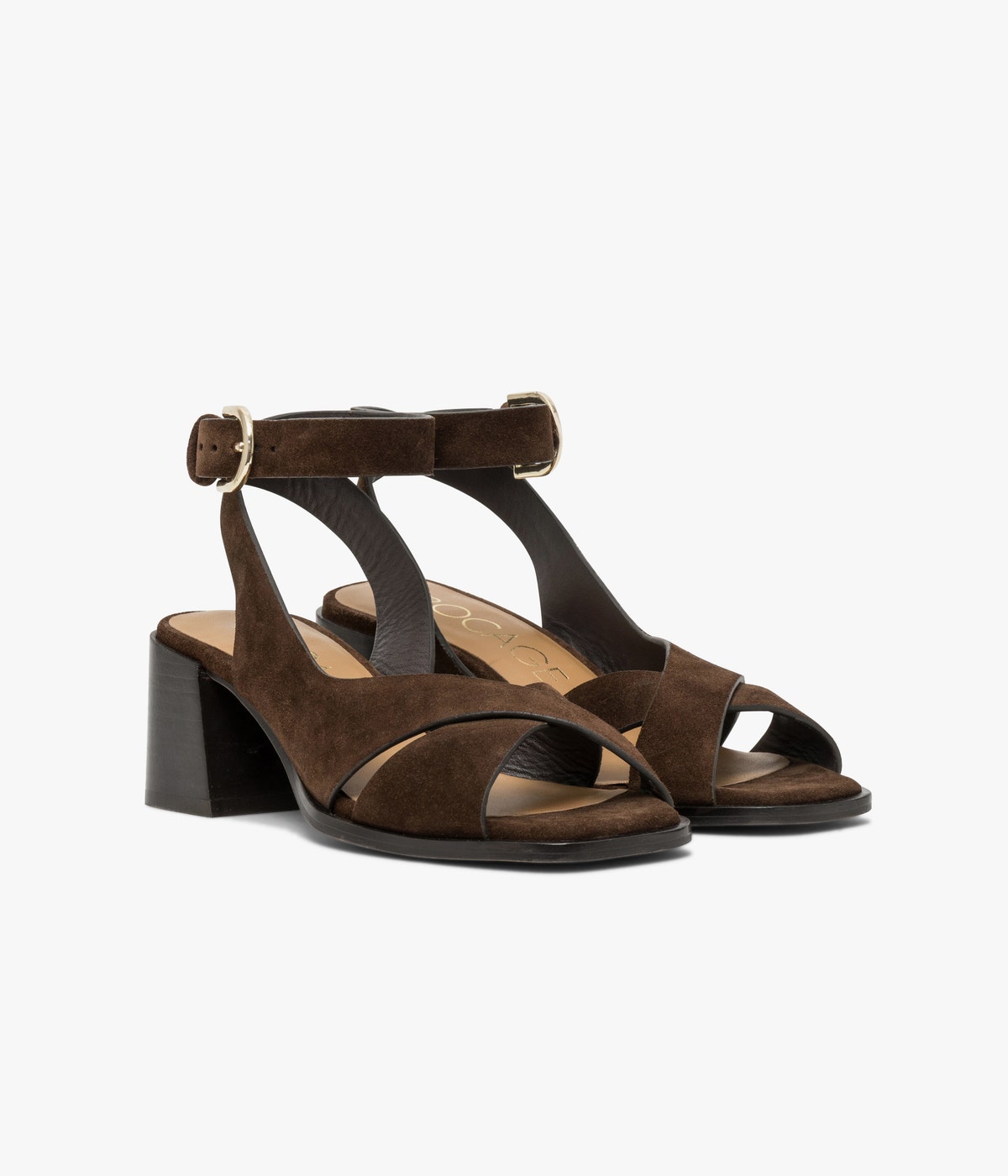 SANDALE HELLEN CHOCOLAT