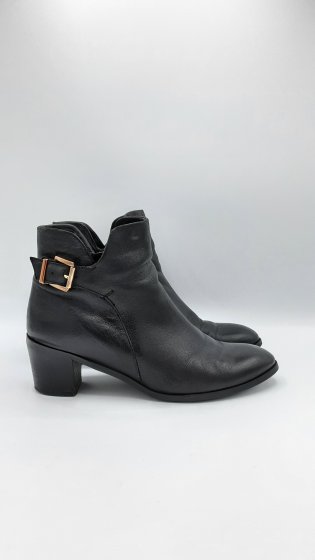 Bottines à talons de seconde main