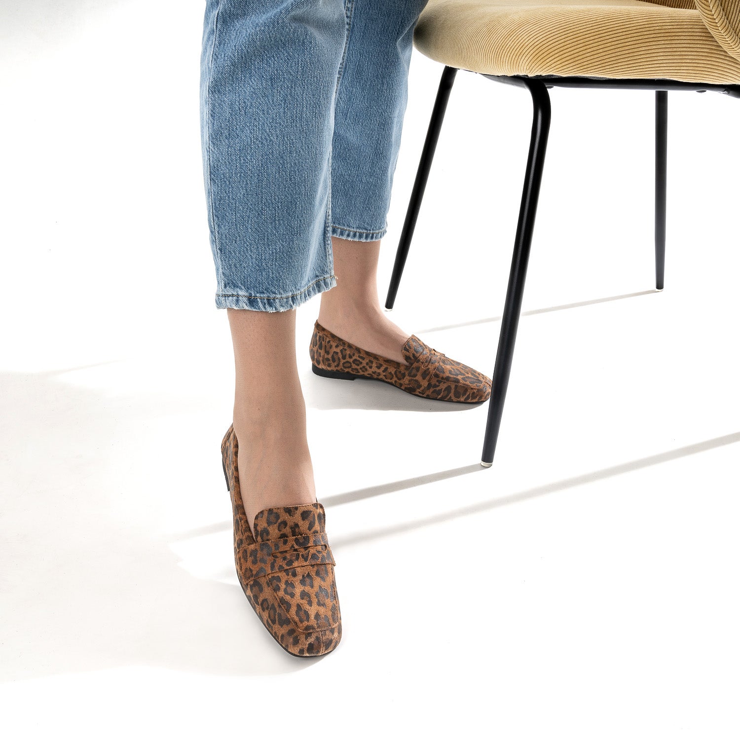 MOCASSIN JANELY LEOPARD