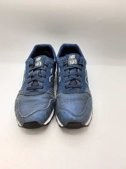 Baskets NEW BALANCE marines de seconde main