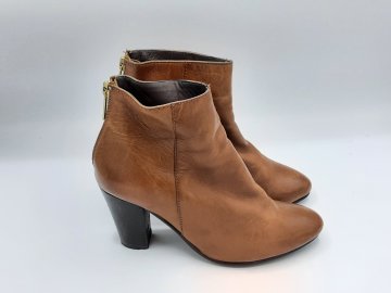 Boots bocage innovation camel de seconde main