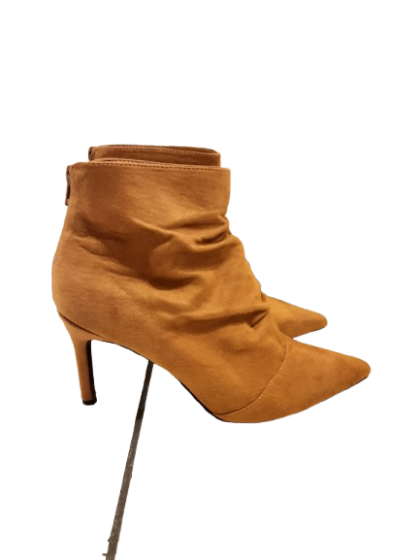 Bottines camel de seconde main de la marque souitos