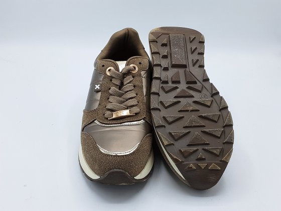 Basket synthétique bronze 37