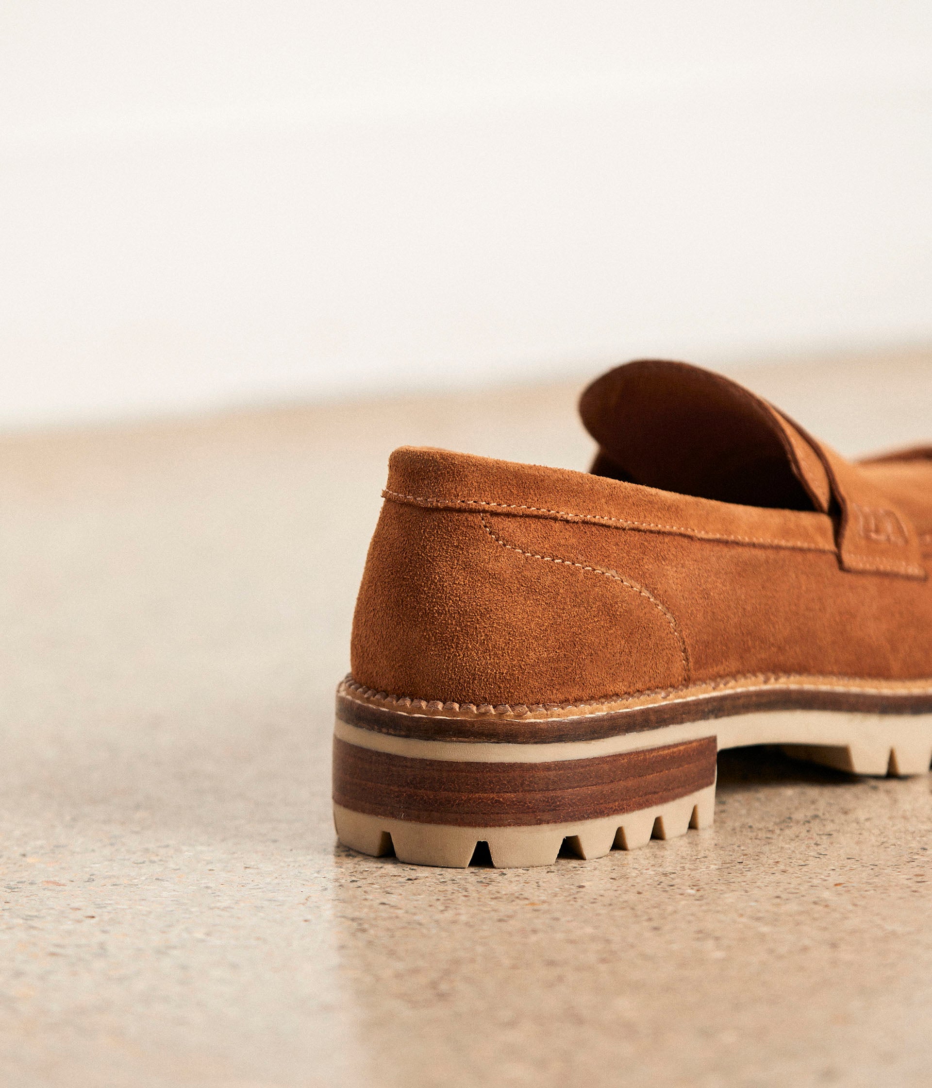 MOCASSIN CYNDEL MARRON