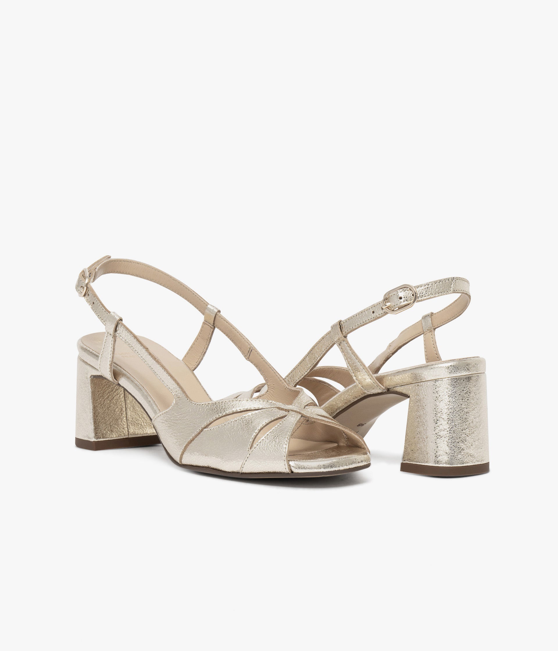 SANDALE HARMONI PLATINE