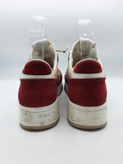 Baskets CETTI rouges de seconde main