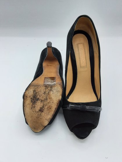 escarpin Massimo Dutti noir de seconde main