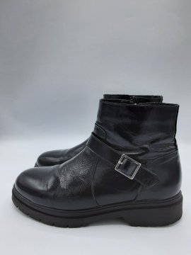 Bottines Women Office noires de seconde main