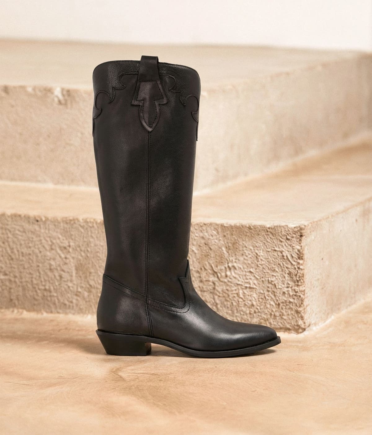 BOTTE GRETA NOIR