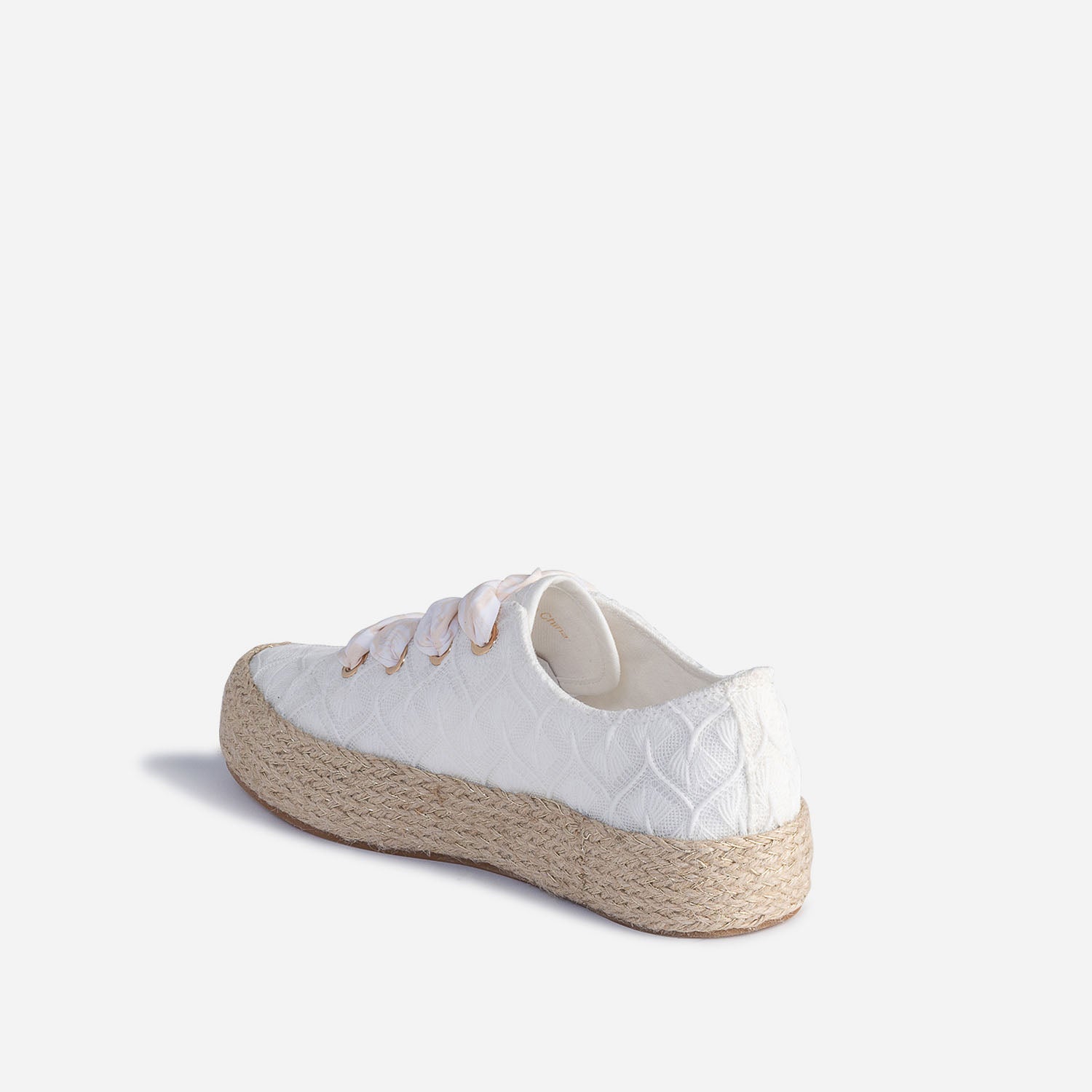BASKET JATOKARA BLANC/BEIGE