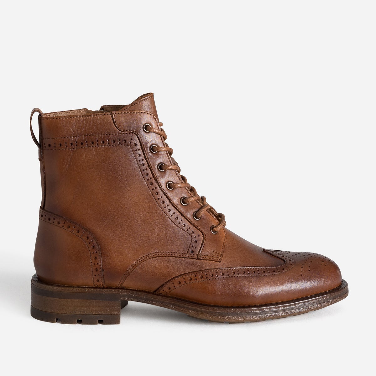 BOOTS LARY COGNAC
