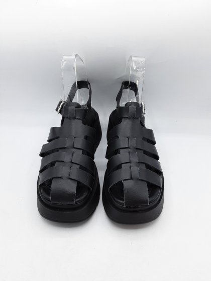 Sandales TEXTO noires de seconde main