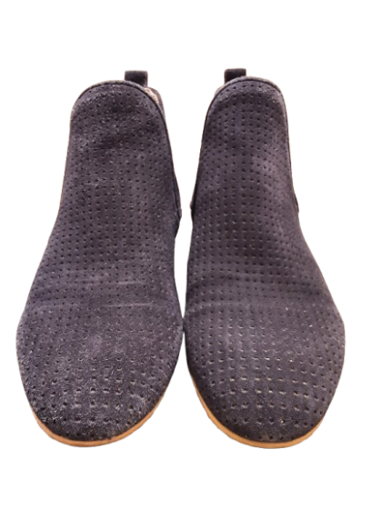 Bottines bleues marine de seconde main