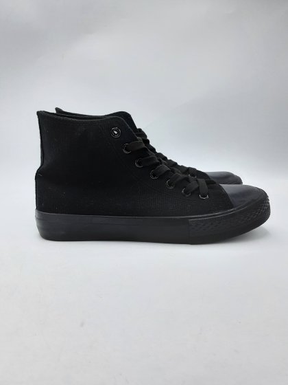 Baskets montantes MERRY SCOTT noires de seconde main