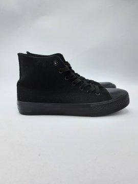 Baskets montantes MERRY SCOTT noires de seconde main