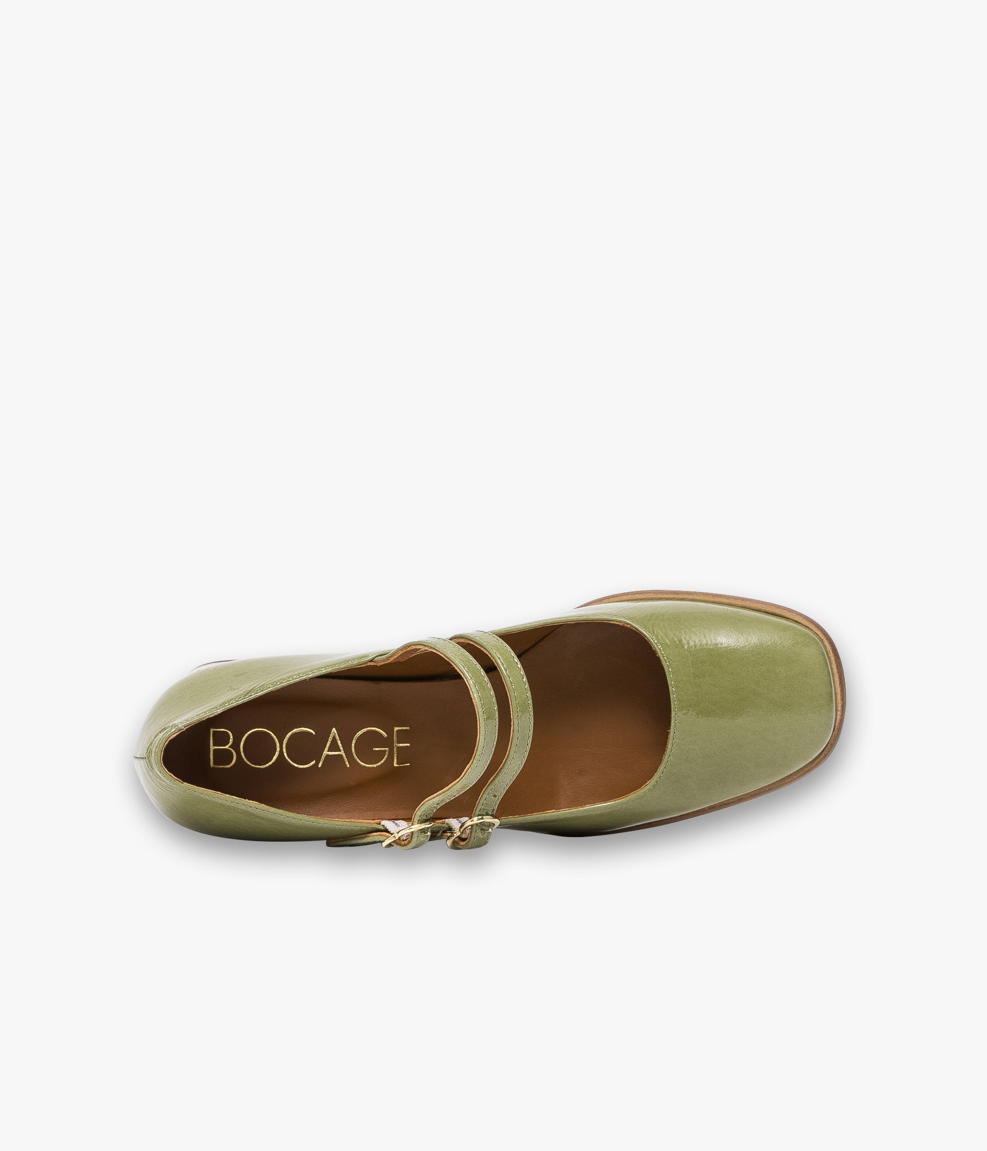 ESCARPIN ISAURE VERT