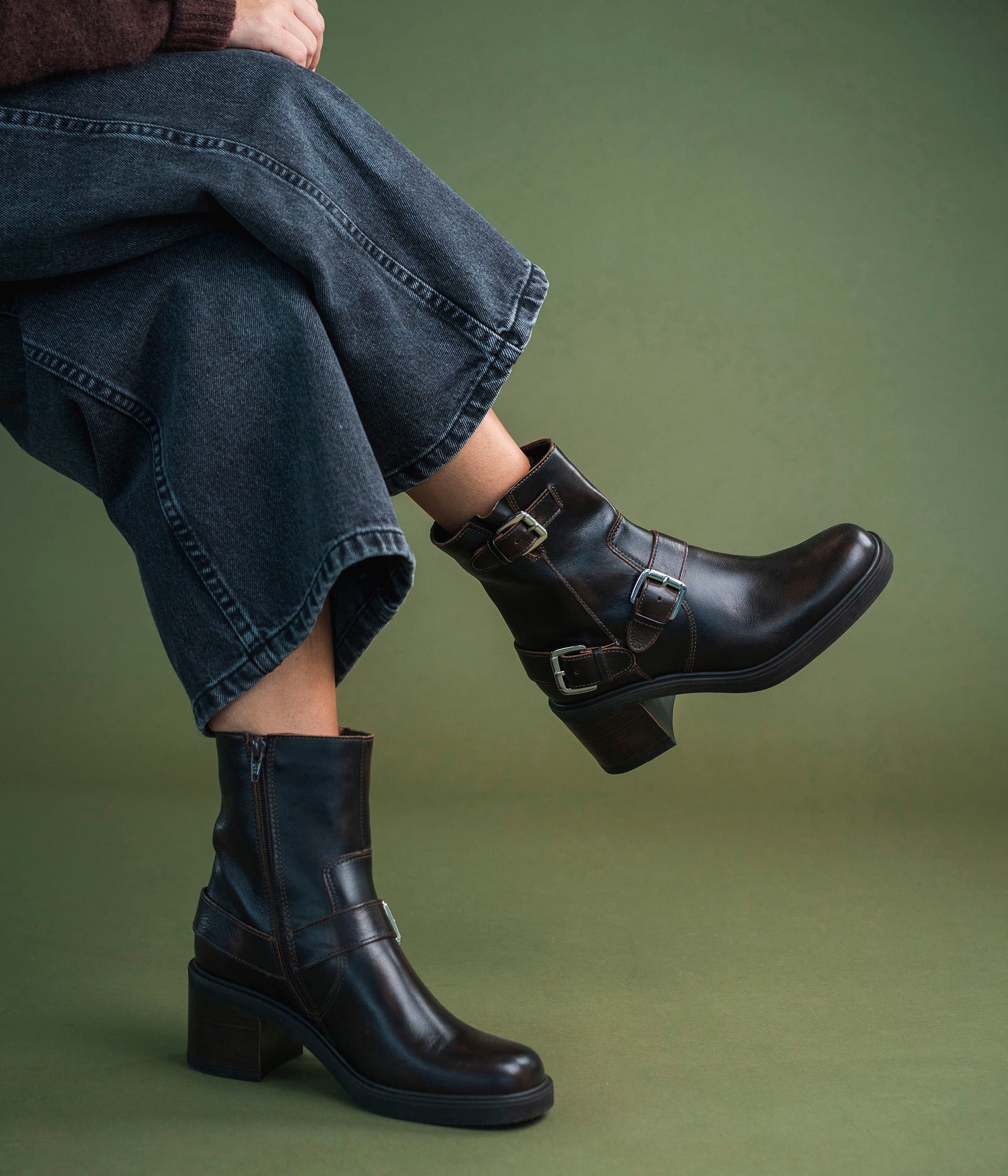 BOOTS TEDDY MARRON