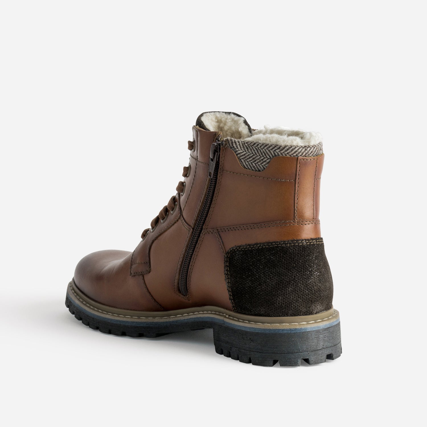 BOOTS BRAIM COGNAC