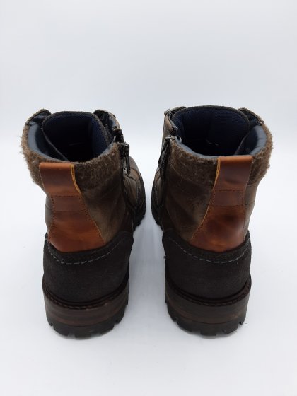 Boots homme cuir de seconde main