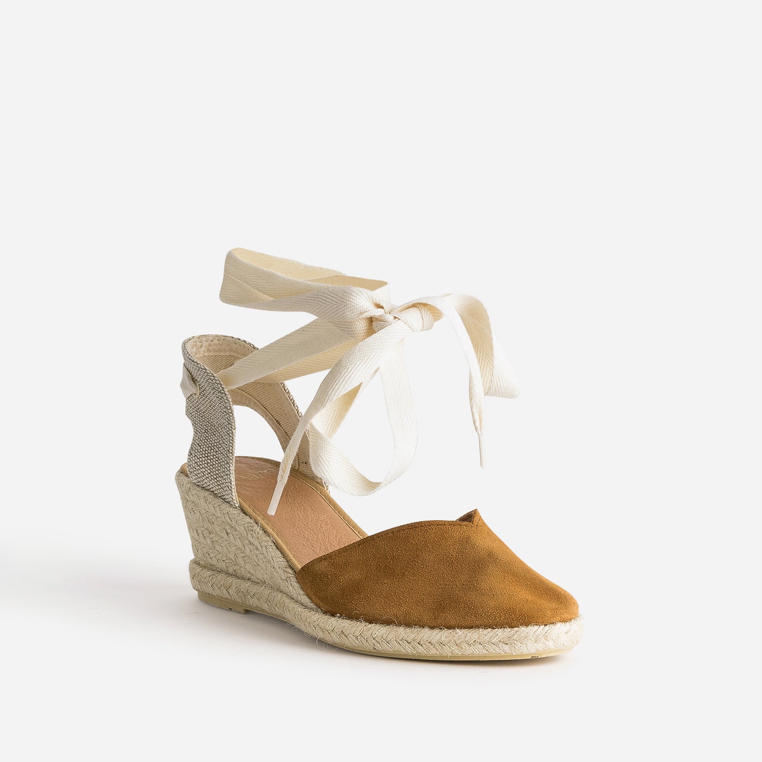 SANDALE THEODORA COGNAC