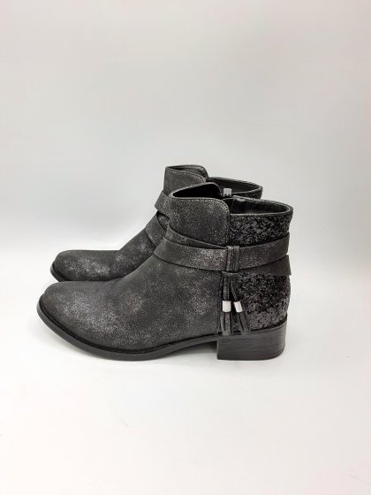 Bottines de seconde main