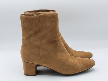 Boots à talons Anne Klein sable de seconde main