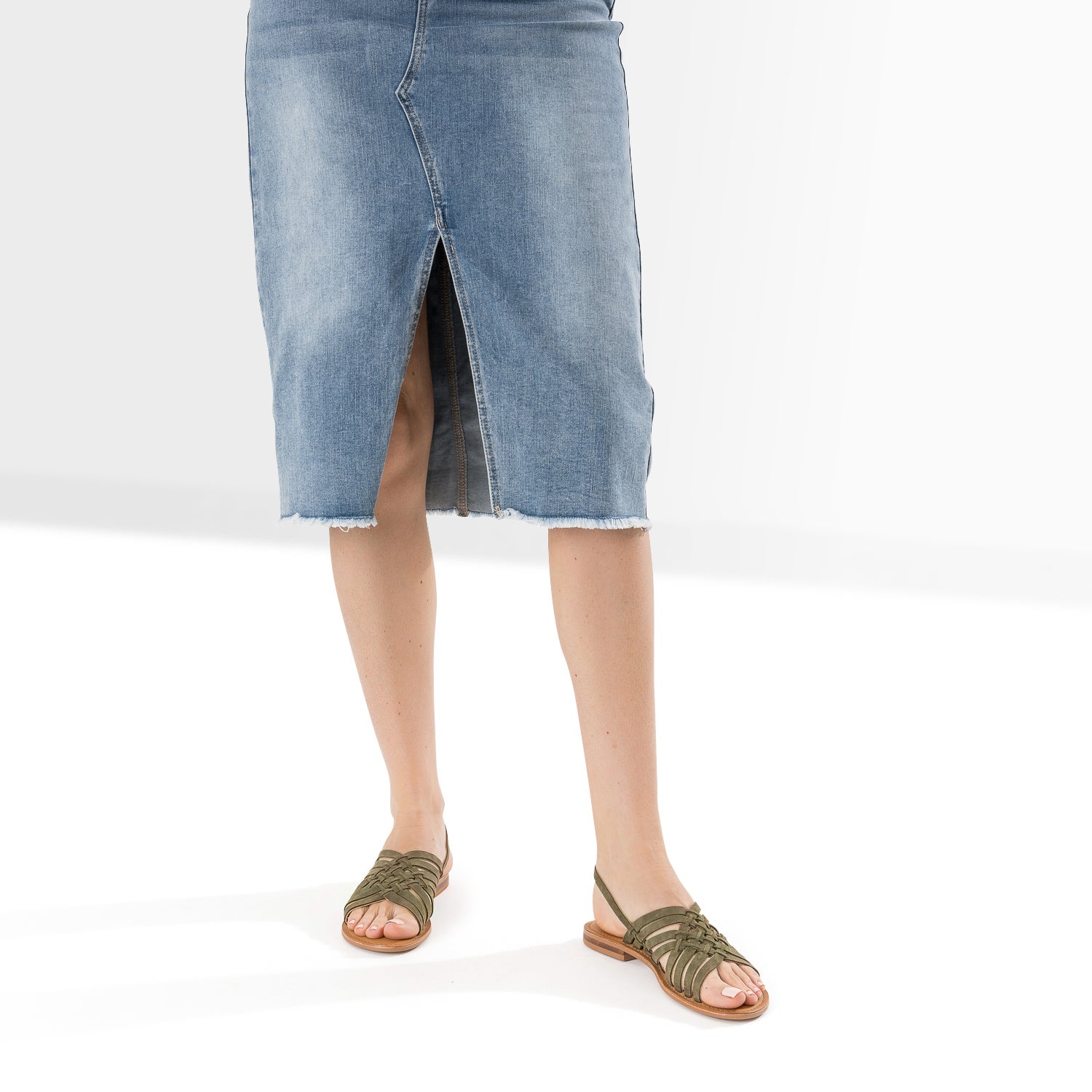 SANDALE NINON KAKI