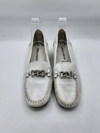 Mocassins CORELIA CONFORT silver de seconde main