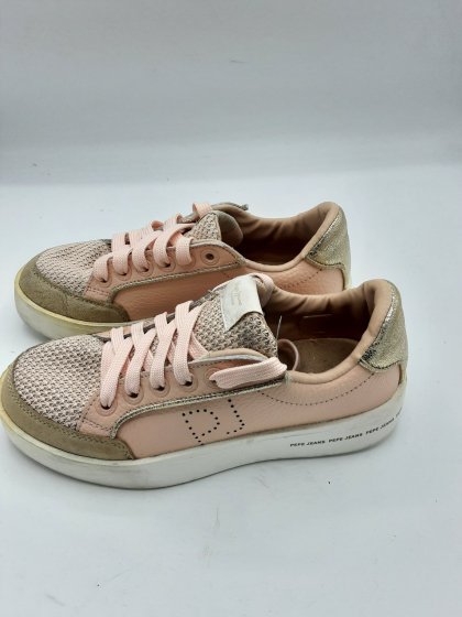 basket pepe jeans rose de seconde main