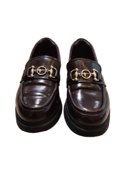 Mocassins bordeaux TAMARIS De Seconde Main