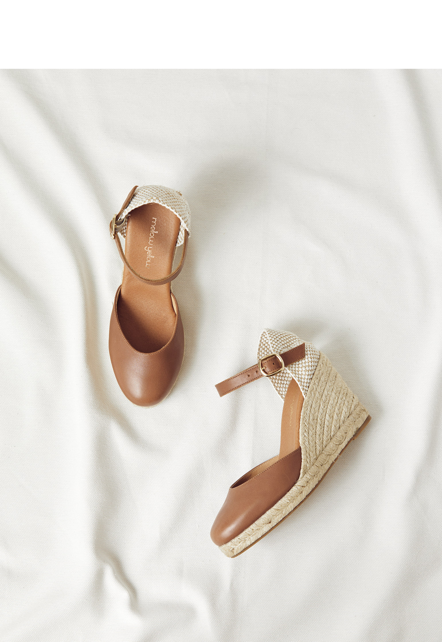 ESPADRILLE CONSTANCE COGNAC