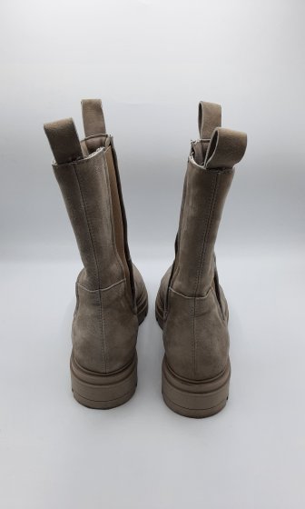 Bottines beige seconde main