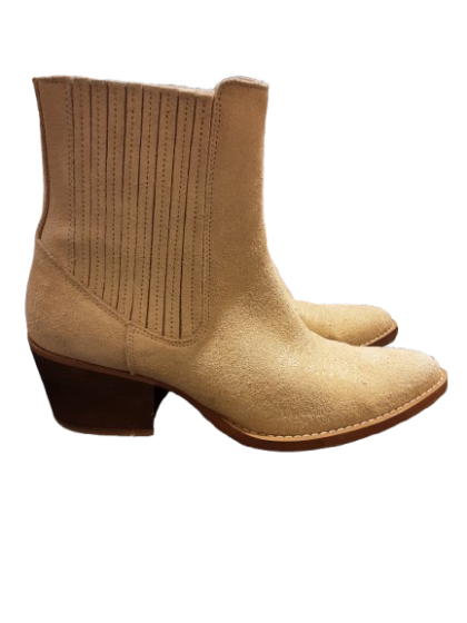 Bottines de seconde main