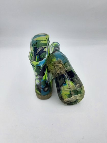 Bottes de pluie BE ONLY multicolores de seconde main