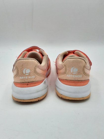 Baskets de sport ARTENGO orange de seconde main