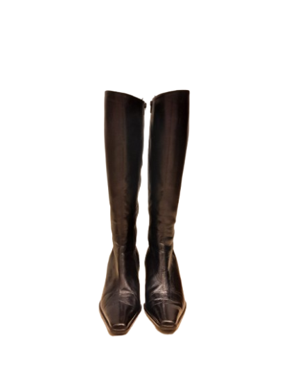 Bottes noires de la marque DIHD de seconde main