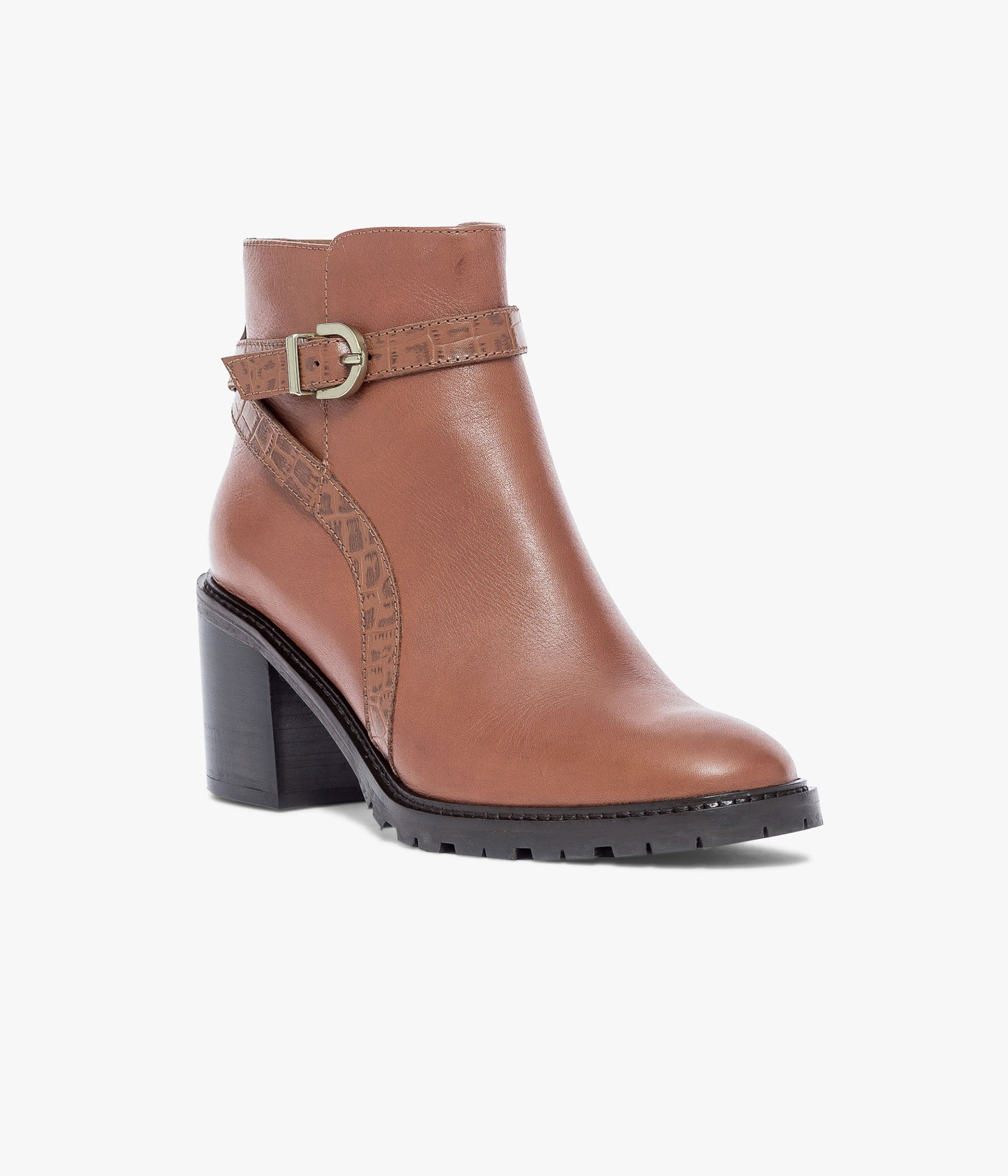 BOOTS ELISE MARRON