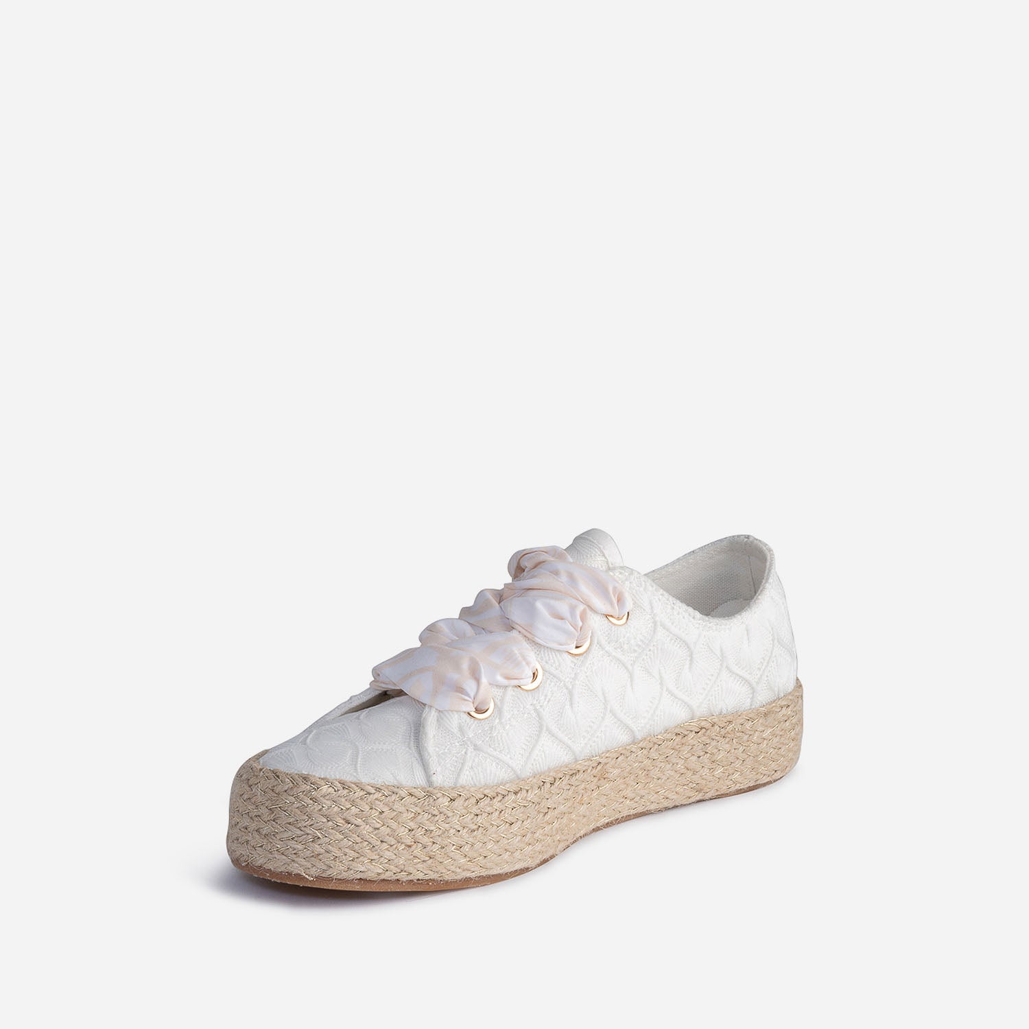 BASKET JATOKARA BLANC/BEIGE