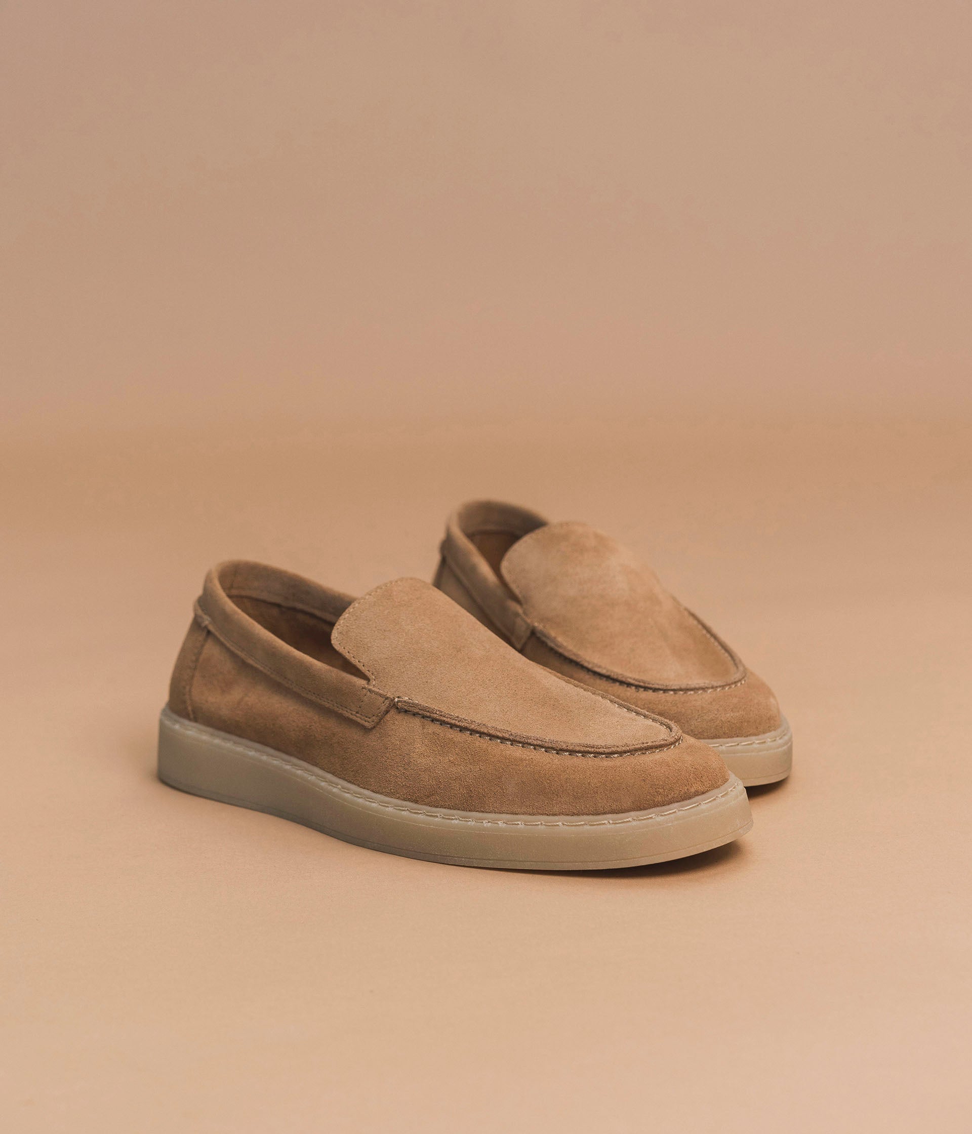 MOCASSIN TIBAULT SABLE
