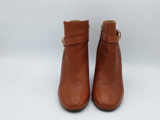 Boots Bocage Innovation Camel cuir 36 de seconde main
