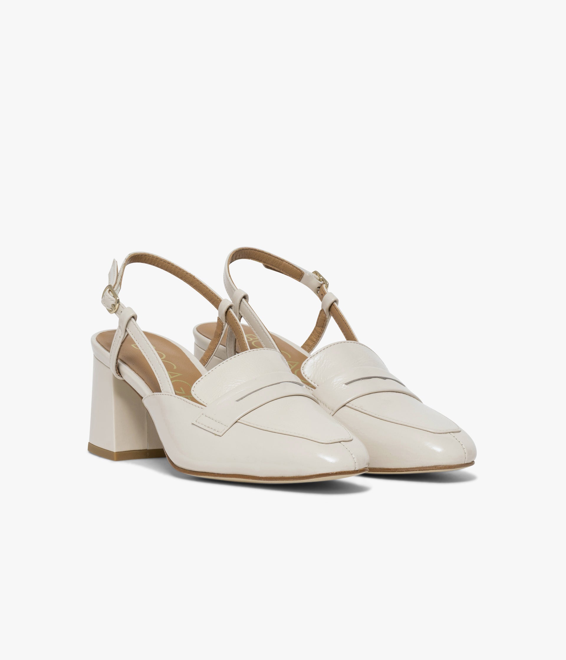 SLINGBACK DORINE ECRU