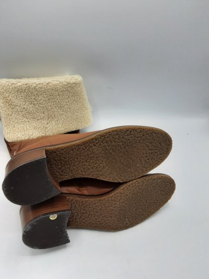 Bottes Mellow Yellow camel de seconde main