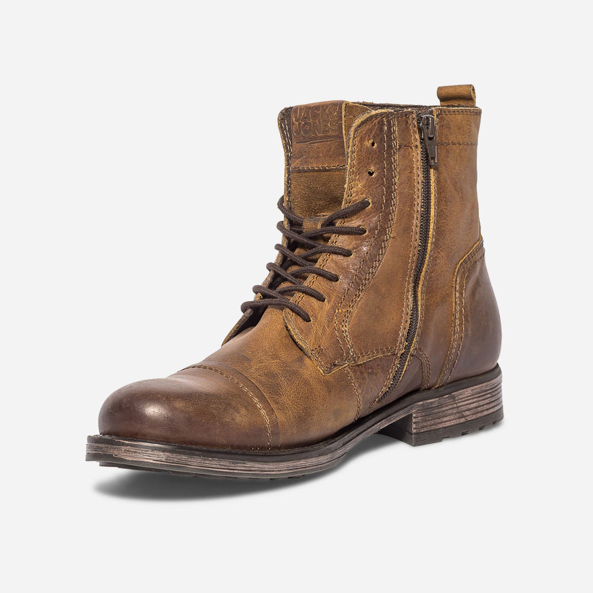 BOOTS RUSSEL COGNAC