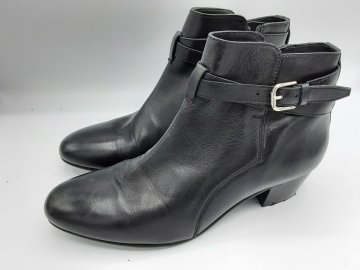 boots bocage noir de seconde main