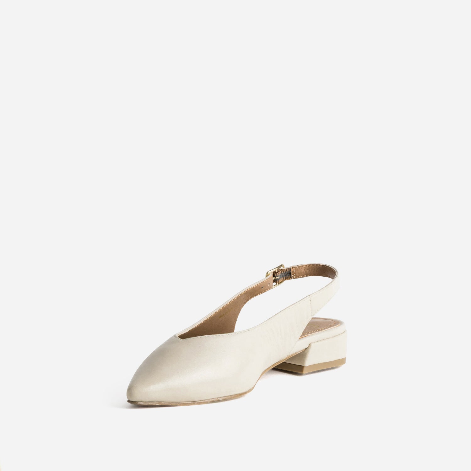 SLINGBACK BEDRA BEIGE