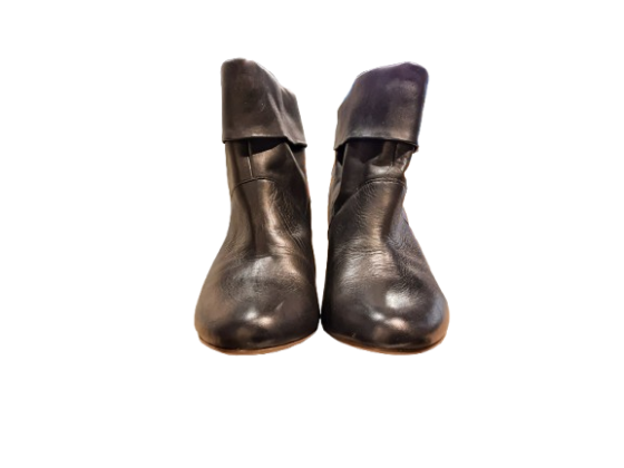 Boots Lady Dia noires de seconde main