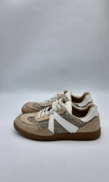 Baskets Eram beige de seconde main